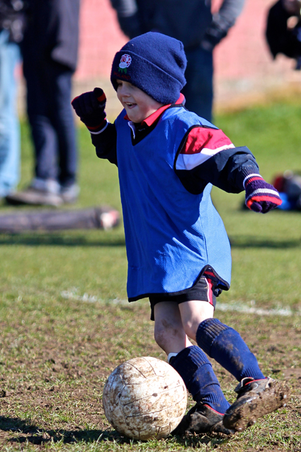 kid in hat